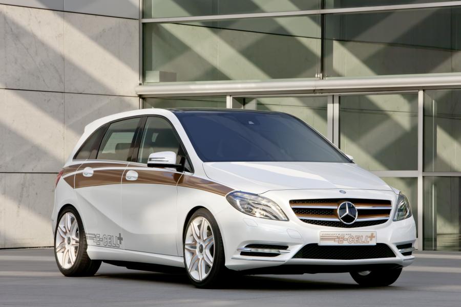  Mercedes-Benz Concept B-Class E-cell Plus Concept 2011 года  (фото 1 из 13)